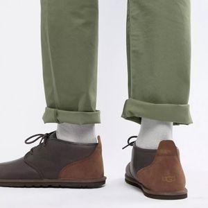 UGG Maksim Chukka Leather Boot in Brown - Like New